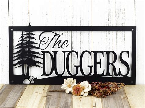 house names signs metal|personalized outdoor metal house signs.